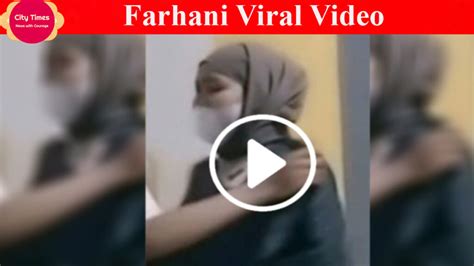 farhani leaks|Witness the Viral Sensation of the Farhani Viral Video